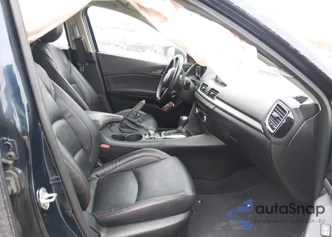 2014 Mazda Mazda3 S Touring z USA, uszkodzony, nr VIN JM1BM1L31E1215008